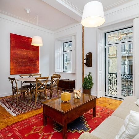 4 Bedroom Apartment On The City Center Lisboa Exteriör bild