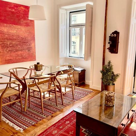 4 Bedroom Apartment On The City Center Lisboa Exteriör bild