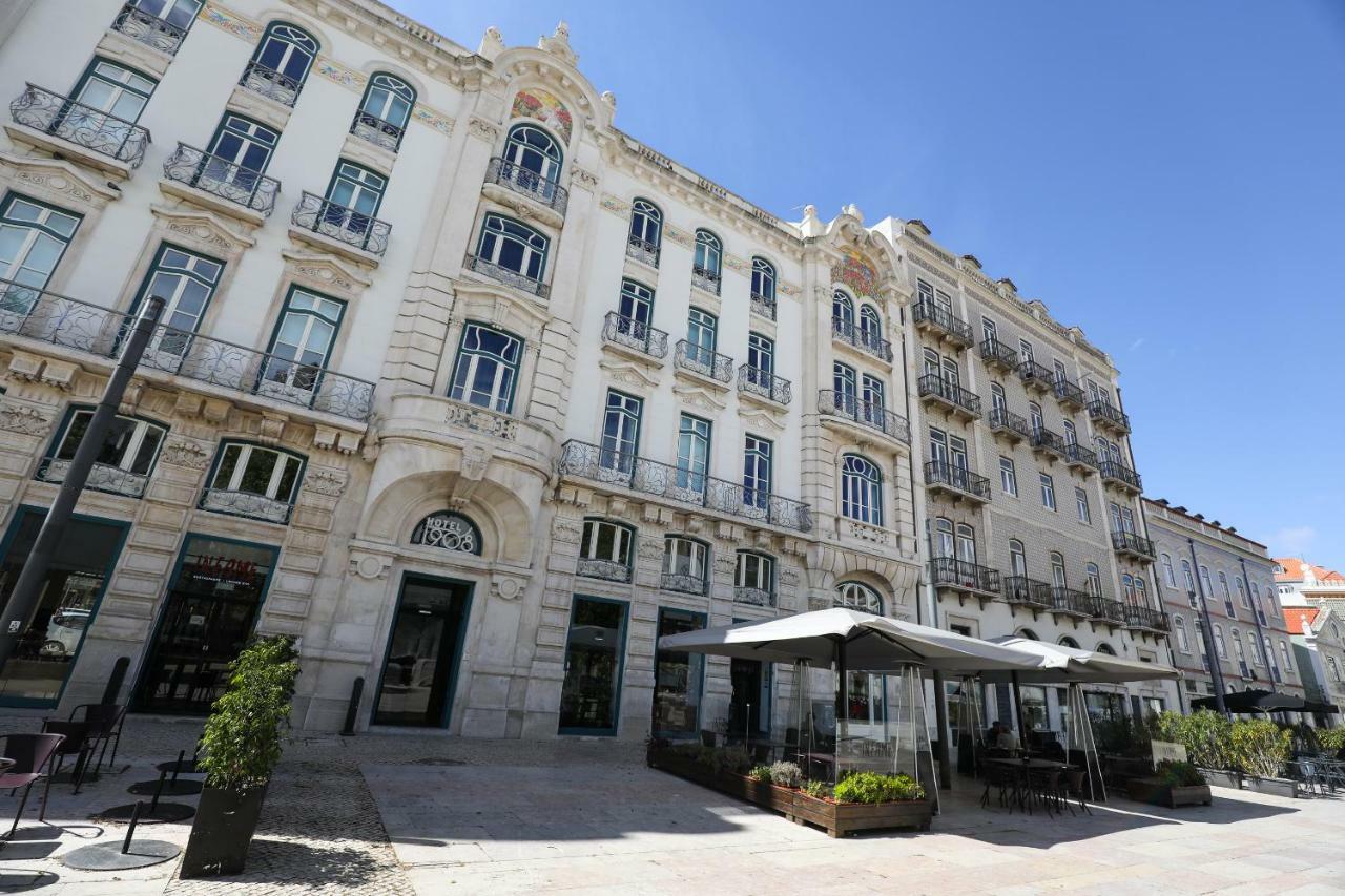 4 Bedroom Apartment On The City Center Lisboa Exteriör bild