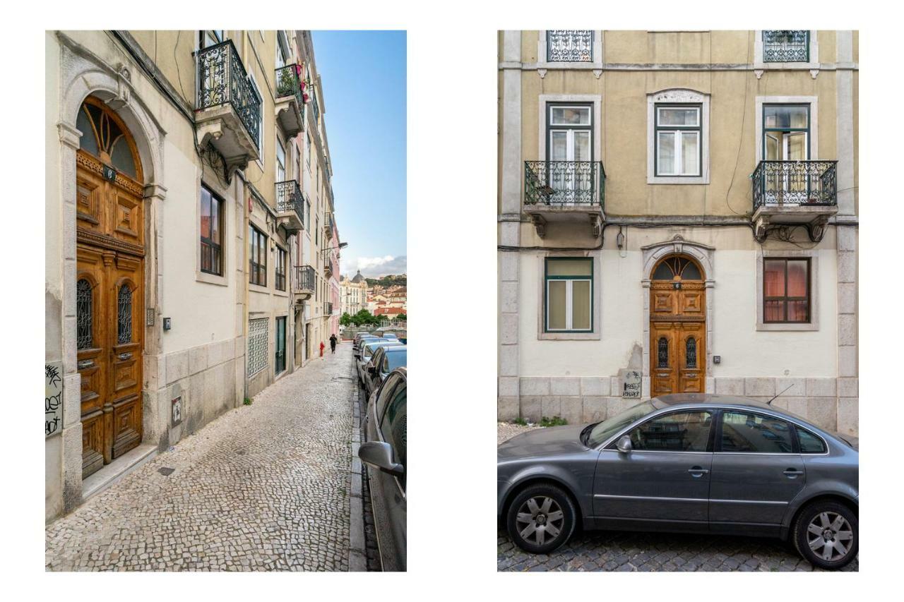 4 Bedroom Apartment On The City Center Lisboa Exteriör bild