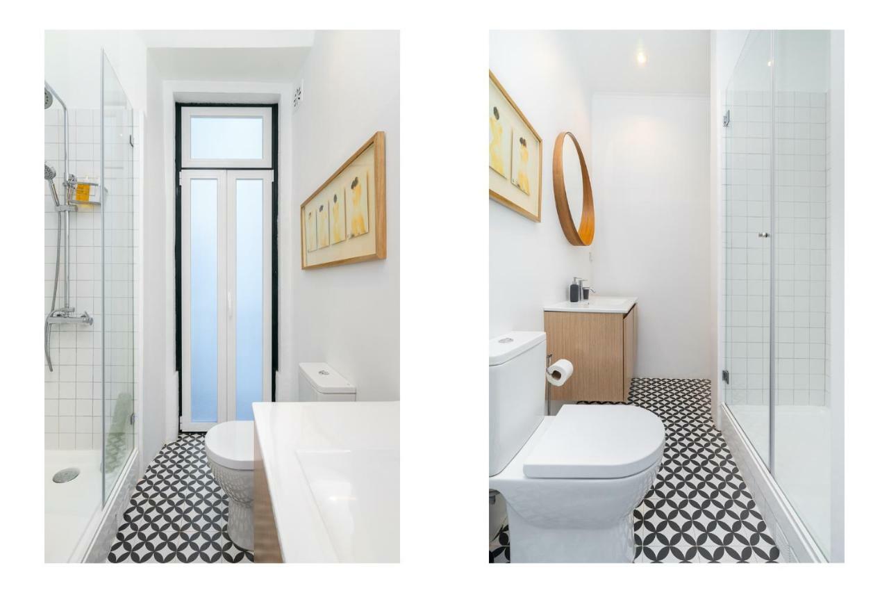 4 Bedroom Apartment On The City Center Lisboa Exteriör bild