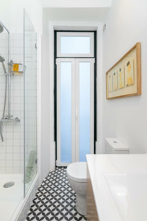 4 Bedroom Apartment On The City Center Lisboa Exteriör bild