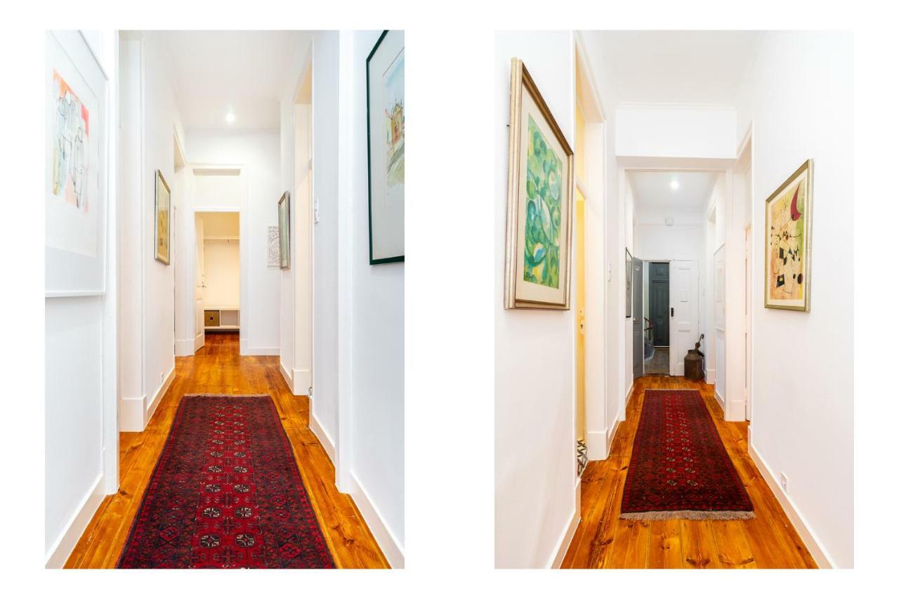 4 Bedroom Apartment On The City Center Lisboa Exteriör bild