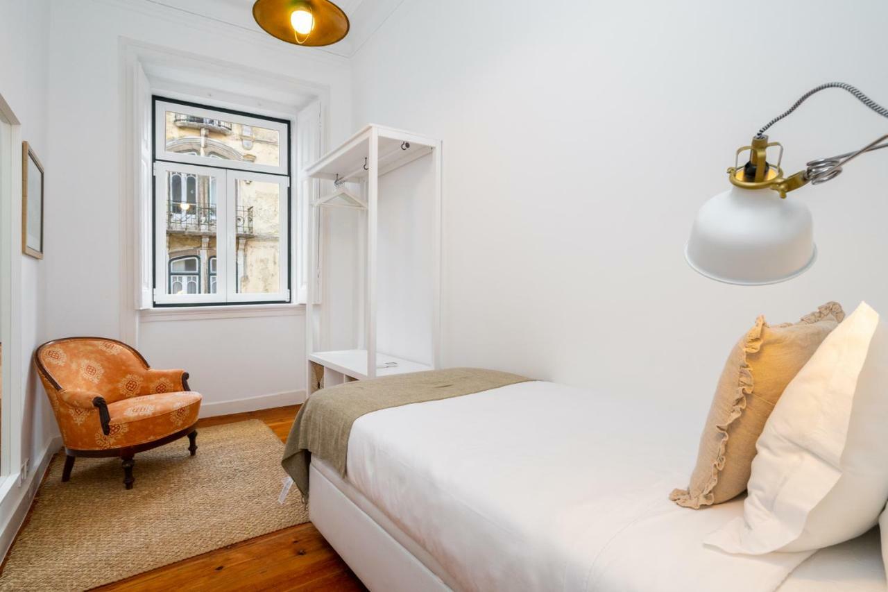 4 Bedroom Apartment On The City Center Lisboa Exteriör bild