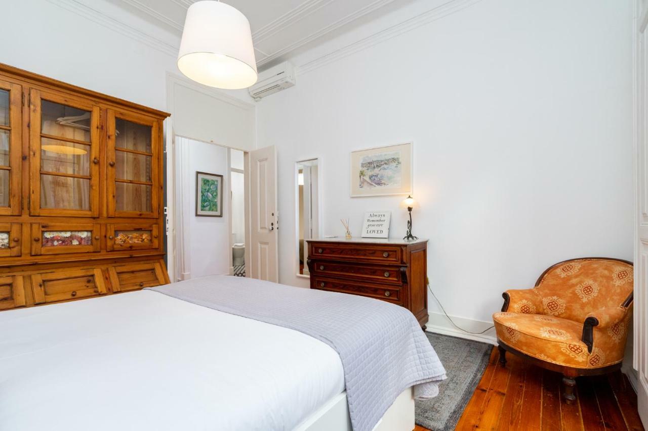 4 Bedroom Apartment On The City Center Lisboa Exteriör bild