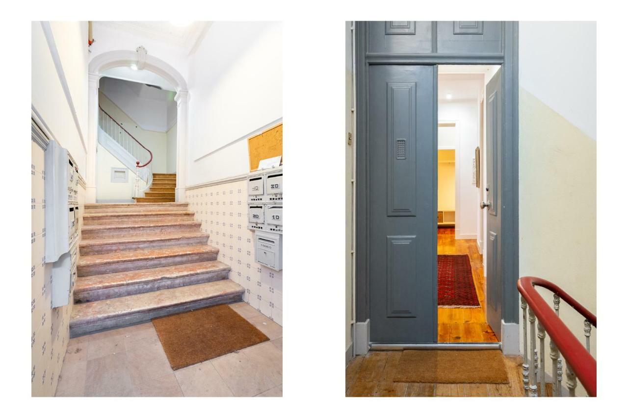 4 Bedroom Apartment On The City Center Lisboa Exteriör bild