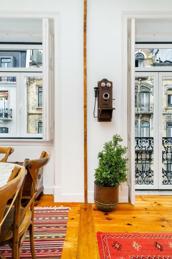 4 Bedroom Apartment On The City Center Lisboa Exteriör bild